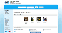 Desktop Screenshot of pellahighschool.com