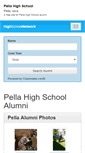 Mobile Screenshot of pellahighschool.com